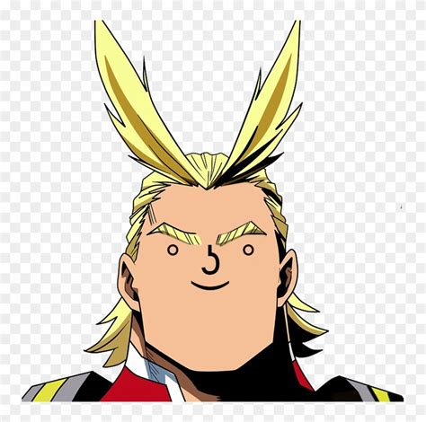 Bokunometaacademia All Might Meme Face Clipart 2992204 Pikpng Images