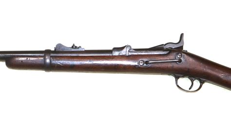 Deactivated 1884 Dated Springfield Cavalry Carbine Mjl Militaria