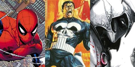 10 Most Powerful Vigilantes In Marvel Comics