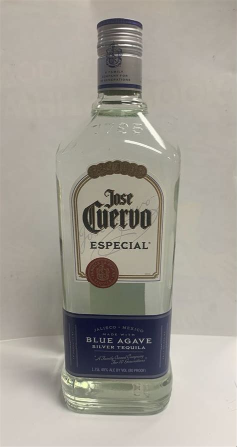 Jose Cuervo Especial Silver Tequila 40 Alcohol—in Stock Tequila