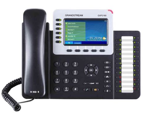 GRANDSTREAM GXP2160 HD PoE IP Phone Voipsense Maroc