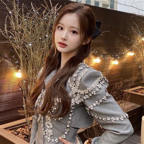 Sullyoon Icon Nmixx Fashion Victorian Dress Women