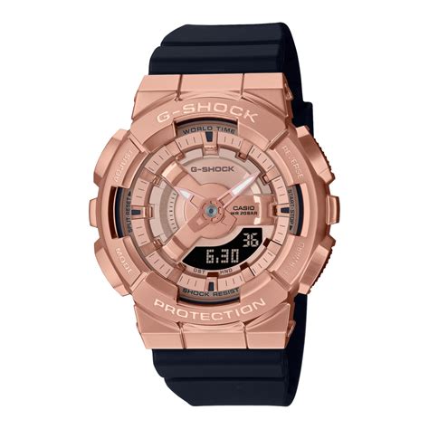 GM S110PG 1A G SHOCK ANALOG DİJİTAL KADIN CASIO TURKEY