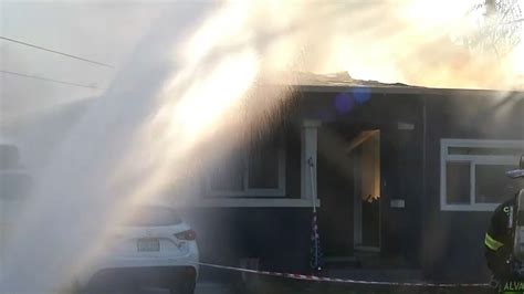 Fire Destroys San Jose Home Partially Damages Another Nbc Bay Area