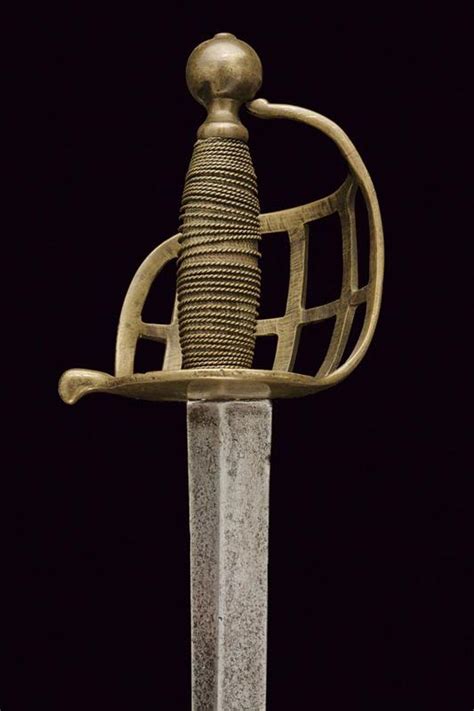 A Basket Hilted Sword