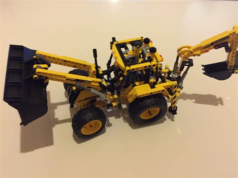 Lego Technic 8069 Backhoe Loader Hiperbock