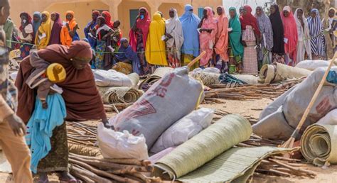 Niger Lonu R Clame Un Soutien International Continu Aux Migrants