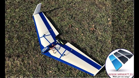 Aereo Rc Tuttala Modello Endurance Mm Diy Per Tutti Montaggio