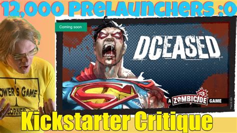 DCeased A Zombicide Game Kickstarter Critique Review YouTube