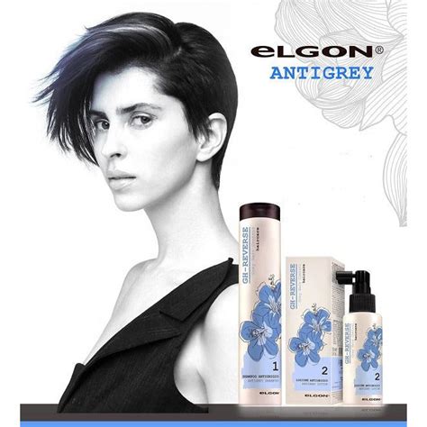 Elgon Gh Reverse Grey Hair Control Shampoo And Lotion