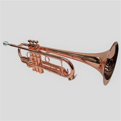 Schiller American Heritage Vintage Trumpet Copper Plated Jim Laabs