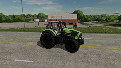 Deutz Fahr Series 9 Ttv Tractor V10 Fs22 Mod Farming Simulator 22 Mod