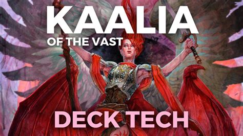 Kaalia of the Vast Commander Deck Tech | Commander's Herald