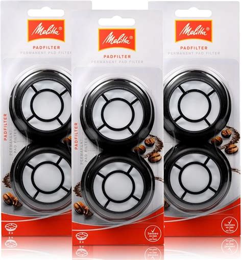 Melitta Permanent Kaffeefilter St Ck F R Alle Philips Senseo