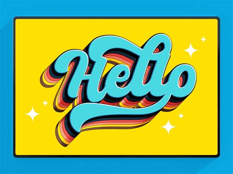 Lettering art by sailor88 on Dribbble