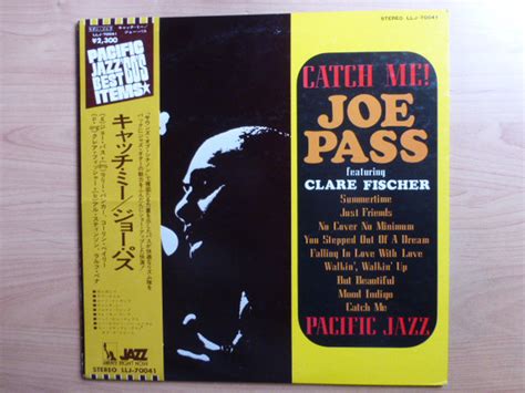 Joe Pass Catch Me Vinyl Records Lp Cd On Cdandlp