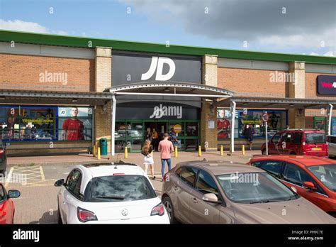 Jd Sports Parc Tawe North Retail Park Swansea Stock Photo Alamy