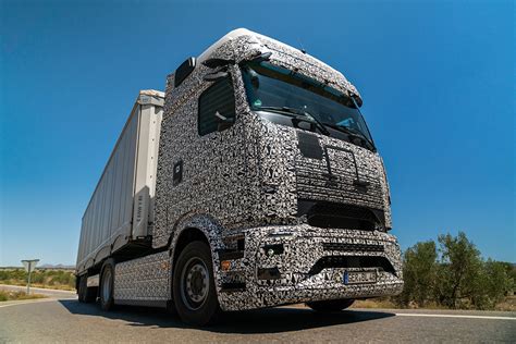 Transport Online Succesvolle Zomertesten Van De Mercedes Benz Eactros