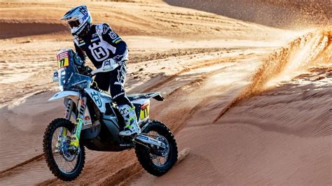 Dakar Luciano Benavides Secures Stage Eleven Howes Leads Overall