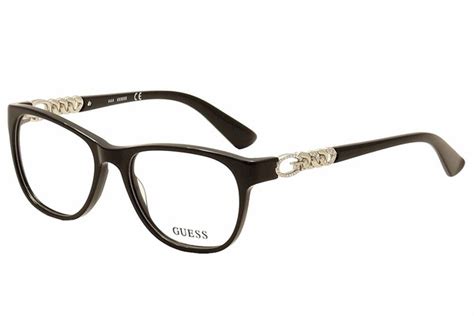 Guess Women S Eyeglasses Gu2559 Gu 2559 Full Rim Optical Frame