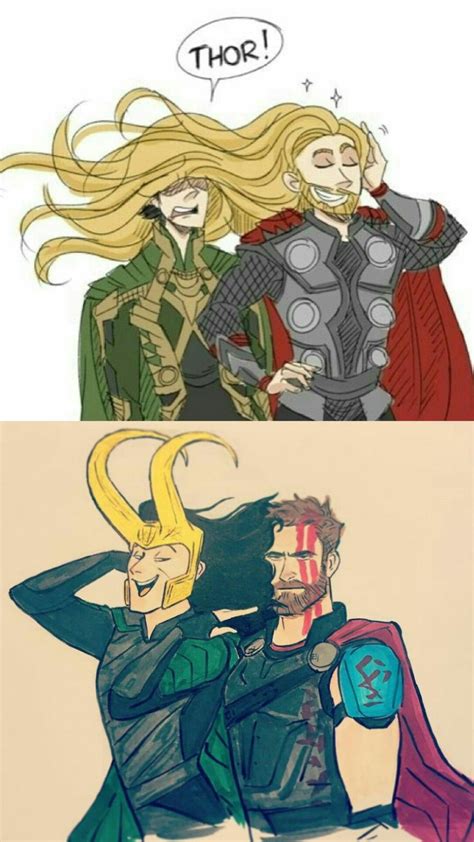 Loki And Thor Funny Avengers Humor Marvel Avengers Marvel Jokes