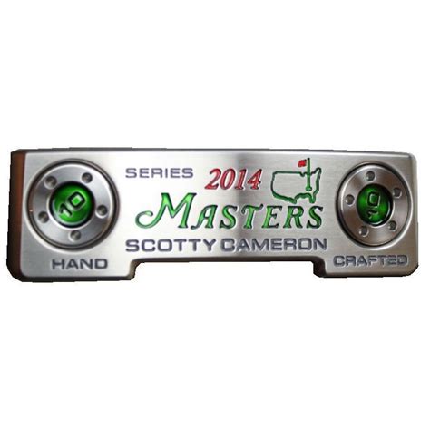 Lot Detail 2014 Scotty Cameron Masters Newport 2 Commemorative Putter