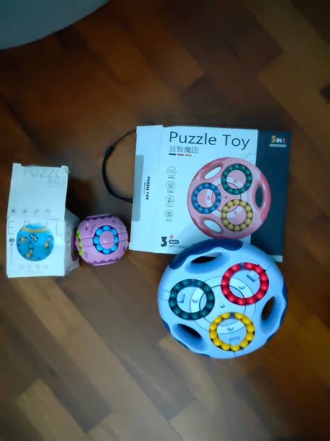 Puzzle Fidget Toys Hobbies And Toys Toys And Games On Carousell