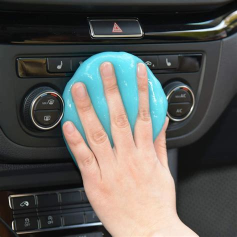 This Slime Will Clean All Of The Hard To Reach Dust In Your Car And Office