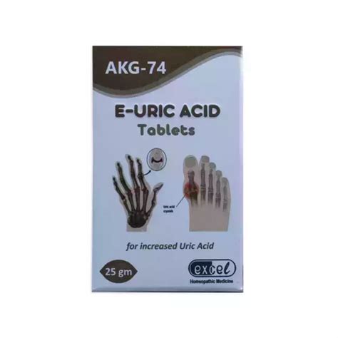 E Uric Acid Tablets Akg 74 Uses Price Dosage Side Effects Substitute Buy Online