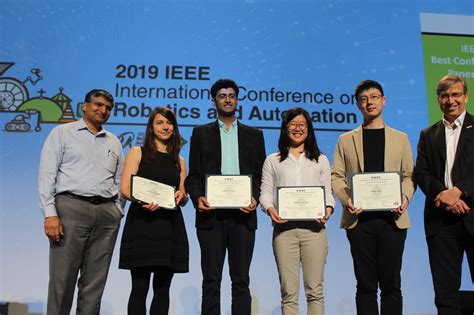 Two Best Papers Four Award Finalists At Icra 2019 University Of
