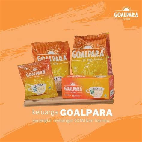 Jual Teh Bubuk Goalpara Gr Teh Tubruk Tarik Wedang Thai Tea