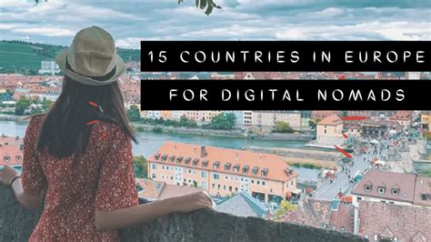 15 European Countries Offering Digital Nomad Visa In 2023