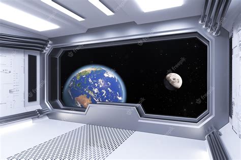 Nasa Spaceships Rooms