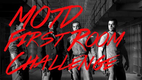 Motd First Room Challenge Cod Bo2 Zombies Challenge Youtube