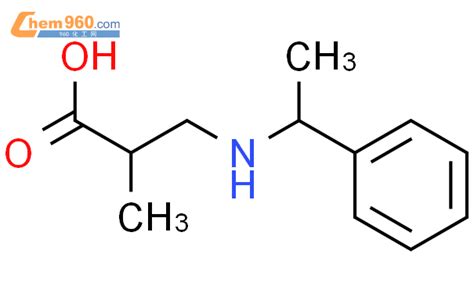 627509 98 2 Propanoic Acid 2 Methyl 3 1R 1 Phenylethyl Amino