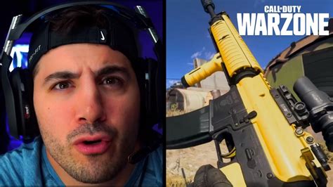 Nickmercs Unveils His Insane “no Recoil” M4 Warzone Loadout Dexerto