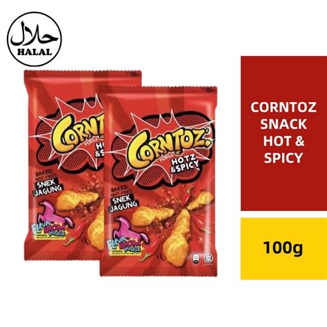 CORNTOZ SNACKS HOT SPICY SNEK JAGONG 100g Shopee Malaysia
