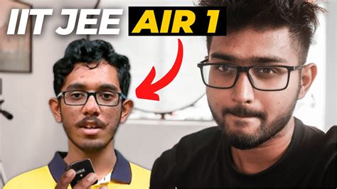 Iit Jee Tips From The Air 1 🔥 Youtube