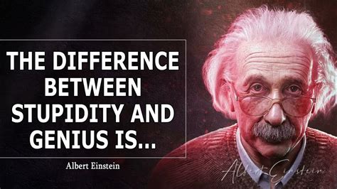 Genius Quotes From Albert Einstein That Will Make You Smarter Youtube