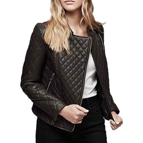 Women Black Leather Jacket | Be the Lady that Everyone Notices