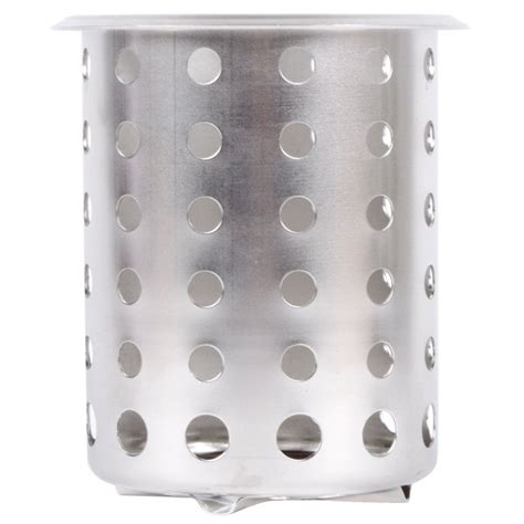 Steril Sil S Perforated Stainless Steel Flatware Cylinder