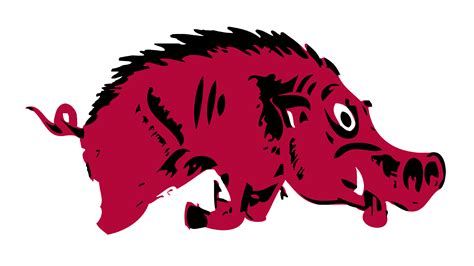 Arkansas Razorbacks Logo and symbol, meaning, history, sign.