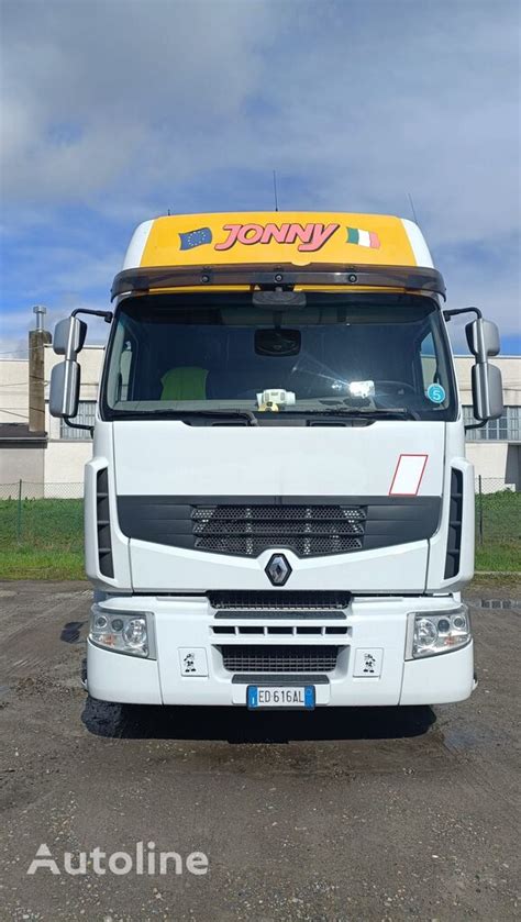 Renault Premium 460 Truck Tractor For Sale Italy Spina FE39208