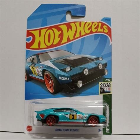 Hot Wheels Dimachinni Veloce Shopee Malaysia