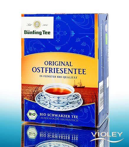 B Nting Organic Black Tea Ostfriesentee Tea Bags X G