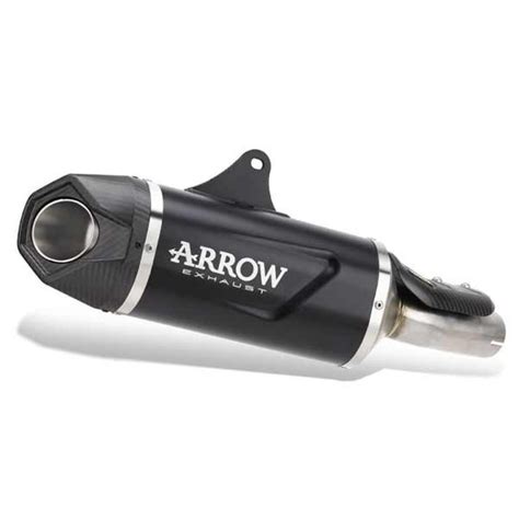 Arrow Silencioso Indy Race EVO Aluminio Oscuro Honda CB 750 Hornet