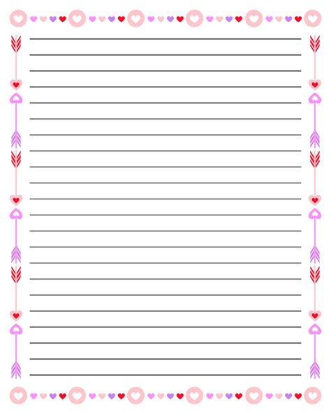 10 Best Printable Lined Stationery Pdf For Free At Artofit