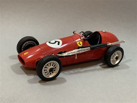 Ferrari 500 Tonka Polistil 1 16 Italy Vintage Autic Model