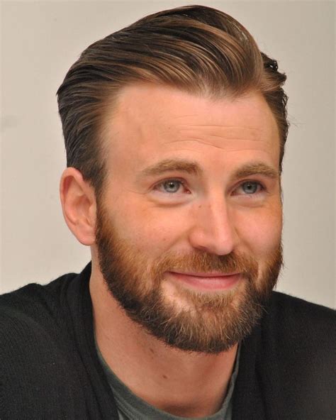 Throwback To Chris Evans Photographed At The Age Of Ultron Press