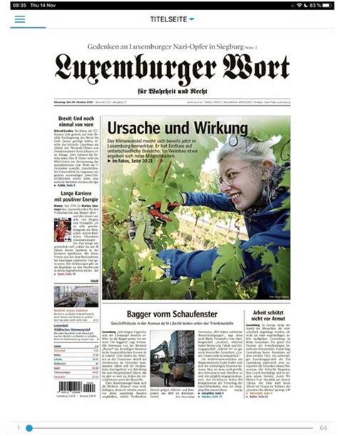 Luxemburger Wort joins the Twipe platform with new Digital Paper - Twipe